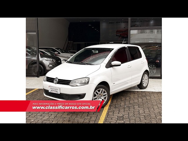 Vídeo VOLKSWAGEN FOX 1.6 MI 8V FLEX 4P MANUAL
