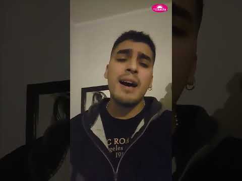Video: Lucas Heredia, cantante de Wanabara interpretando "Señor, me has mirado a los ojos"