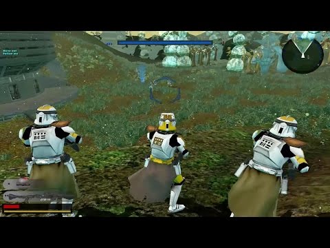 Best Star Wars Battlefront 2 Map Ever! Commander Bly's Assault