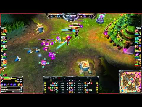 Twisted Fate and Lee sin Synergy