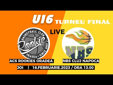 U16 / TURNEU FINAL / ACS ROOKIES - NBS CLUJ NAPOCA / 16.FEB.2023