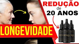 ÁCIDO RETINÓICO PARA LINHAS DE EXPRESSÃO