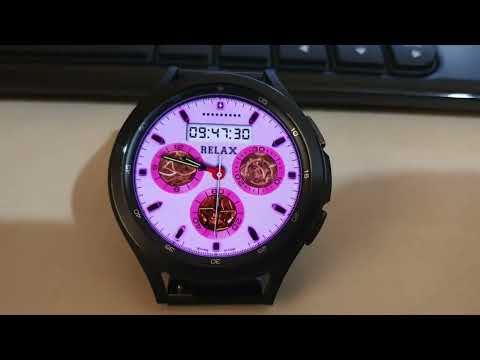 Multi Color Billon Watch Face video thumbnail