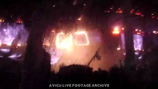 Avicii live @Ultra Music Festival 2015 Gopro footage (RaqAttack, Heaven, True Believer demo &amp; more)