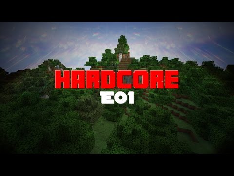 | Minecraft | Hardcore E01 - Úvod w/ Drobek [CZ]