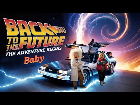 De volta para futuro Baby (Aventura no Egito) Back to the Future Baby (Adventure in Egypt)