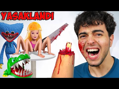 YASAKLANMIŞ 50 TEHLİKELİ OYUNCAK !!