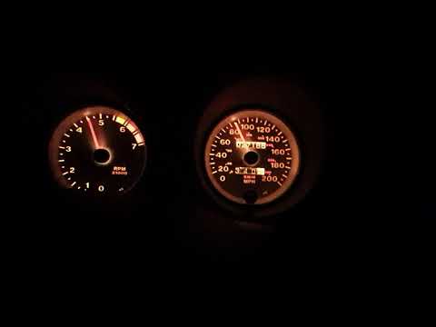 Dodge Viper RT/10 Acceleration 80-240 km/h
