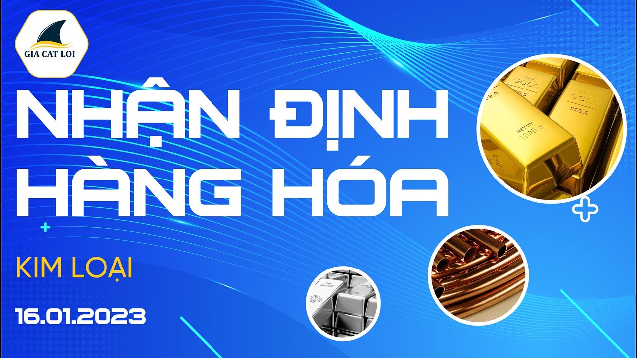 Nhận Định Hàng Hoá Kim Loại Ngày 16/01/2023