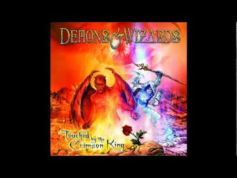 Demons & Wizards - Crimson King