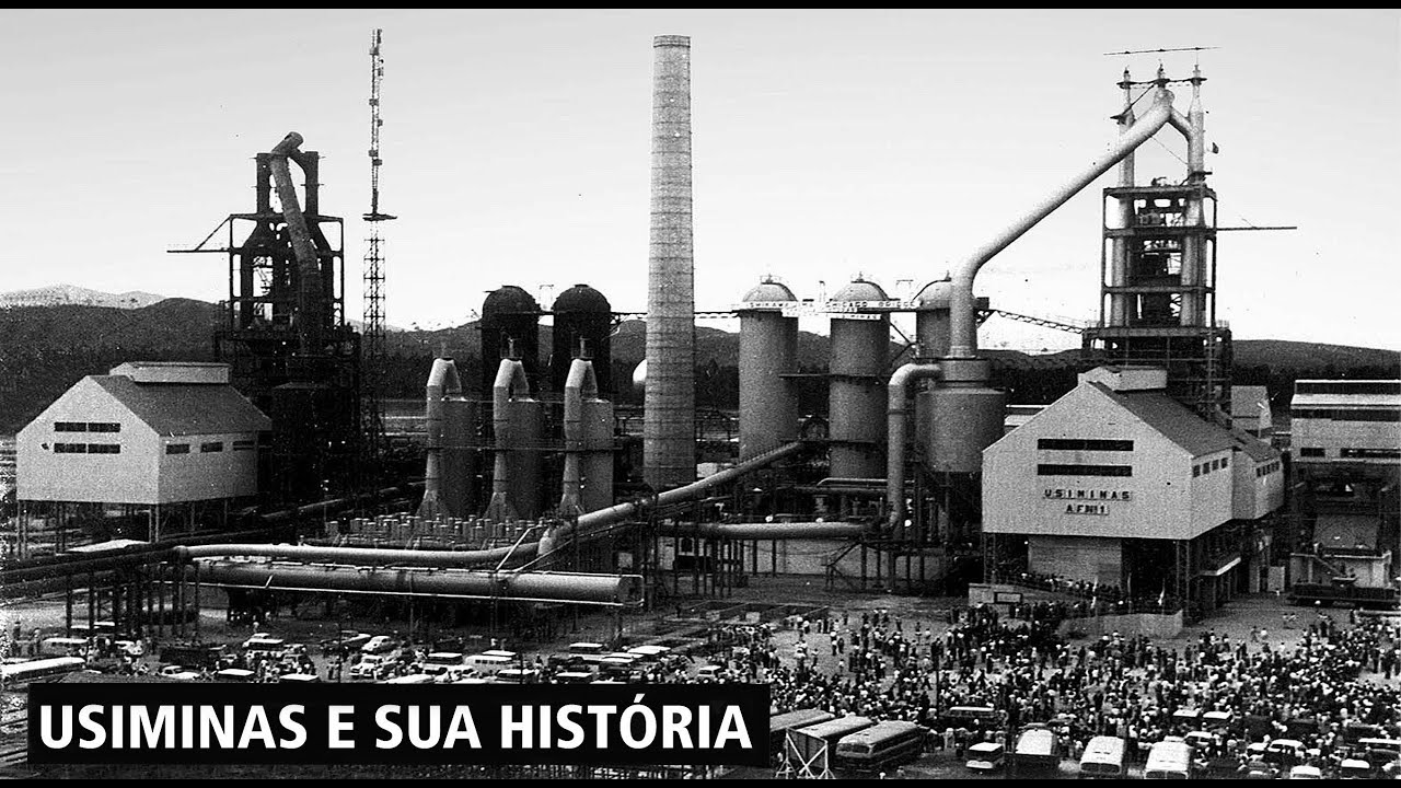 USIMINAS E SUA HISTÓRIA