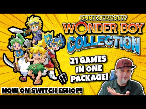 Is This The Ultimate RETRO Wonder Boy Collection? NEW Release On Switch eShop!