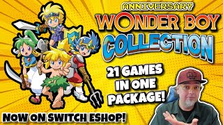 Is This The Ultimate RETRO Wonder Boy Collection? NEW Release On Switch eShop!