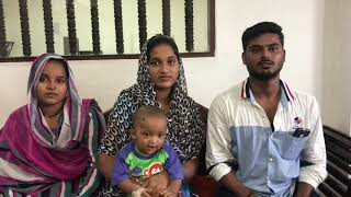preview picture of video 'Patient testimonial - Success Story - cleft lip and palate - Dr Sunil Richardson'