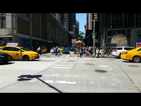 Walk through New York streets : 54th St.