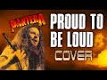 Pantera - Proud To Be Loud (midi+guitars) 