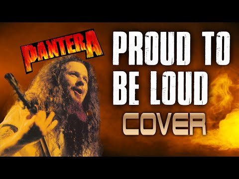 Pantera - Proud To Be Loud (Instrumental Cover)