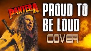 Pantera - Proud To Be Loud (midi+guitars)