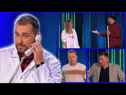 Kruki i Wrona – Wizyta u lekarza | Mistrzowie Kabaretu