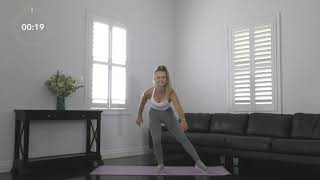 Studio Pilates apartment-friendly HIIT workout to do at home