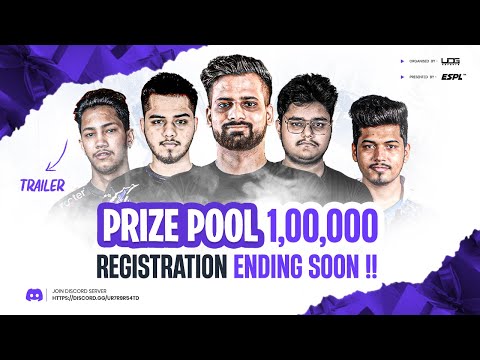 ESPL Booyah Bash Season 2 official trailer | ESPL X UDG