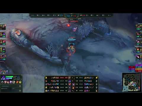 Kha'Zix solo killed Syndra