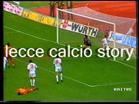 LECCE-Padova 1-0 - 11/10/1992 - Campionato Serie B 1992/'93 - 6.a giornata di andata