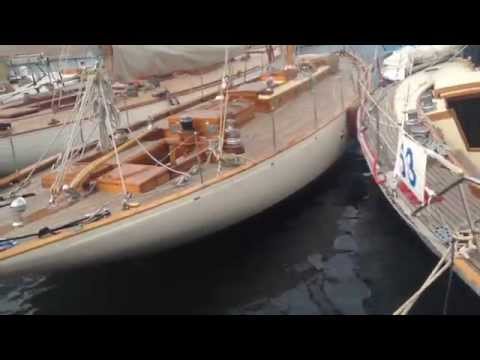 33 beautiful classic yachts at Les Voiles de St Tropez