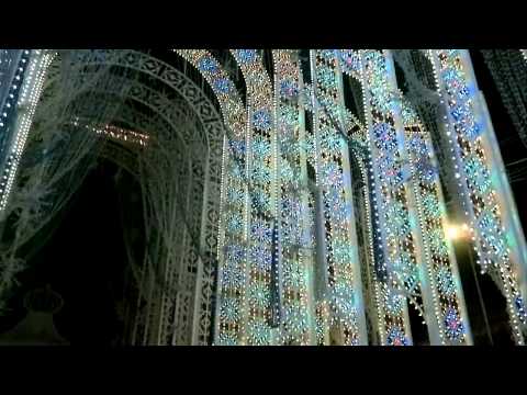 FESTA MADONNA DELLE GRAZIE 2013 - SANNICOLA - ACCENSIONE MUSICALE LUMINARIE