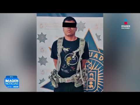 Capturan a 4 sujetos repartiendo juguetes bélicos en Nuevo León | Noticias MTY primera emisión