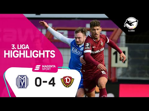 SV Meppen - SG Dynamo Dresden | 27. Spieltag, 2020/2021 | MAGENTA SPORT