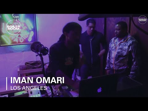 Iman Omari Boiler Room Los Angeles DJ Set