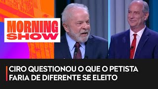 Lula provoca Ciro Gomes: ‘Estou achando que você está nervoso’