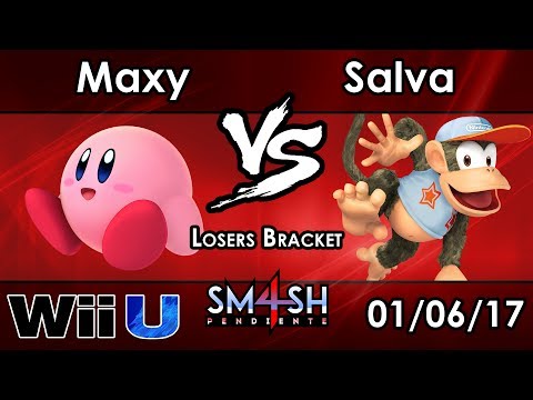 SP85 Maxy (Kirby) Vs. SF | Salva (Diddy Kong) - Losers Bracket - Smash 4
