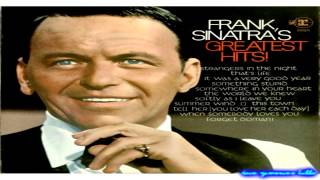 Frank Sinatra  The Shadow Of Your Smile