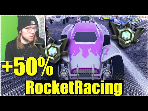 SO VIEL % HATTE ICH NOCH NIE! - Rocket Racing [Deutsch/German]