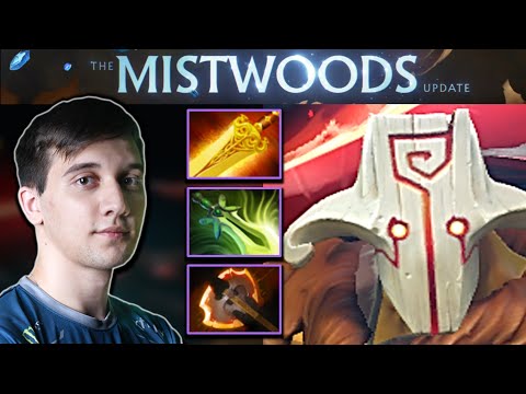 EG.ARTEEZY JUGGERNAUT WITH FARMING BUILD - DOTA 2 7.28 GAMEPLAY