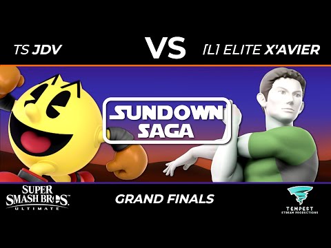 TS | JDV (Pac-Man) vs X'avier (Wii Fit) - Ultimate Grand Finals - Sundown Saga 2024