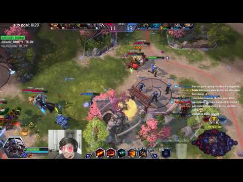 Qhira Final Strike on Hanamura - 1st Ever Qhira Game! - Grandmaster Storm League Game