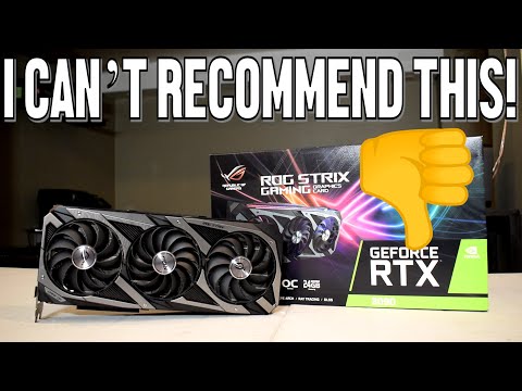 Asus Strix RTX 3090 Review, Gaming Benchmarks, & Ray Tracing - One Expensive Disappointment!
