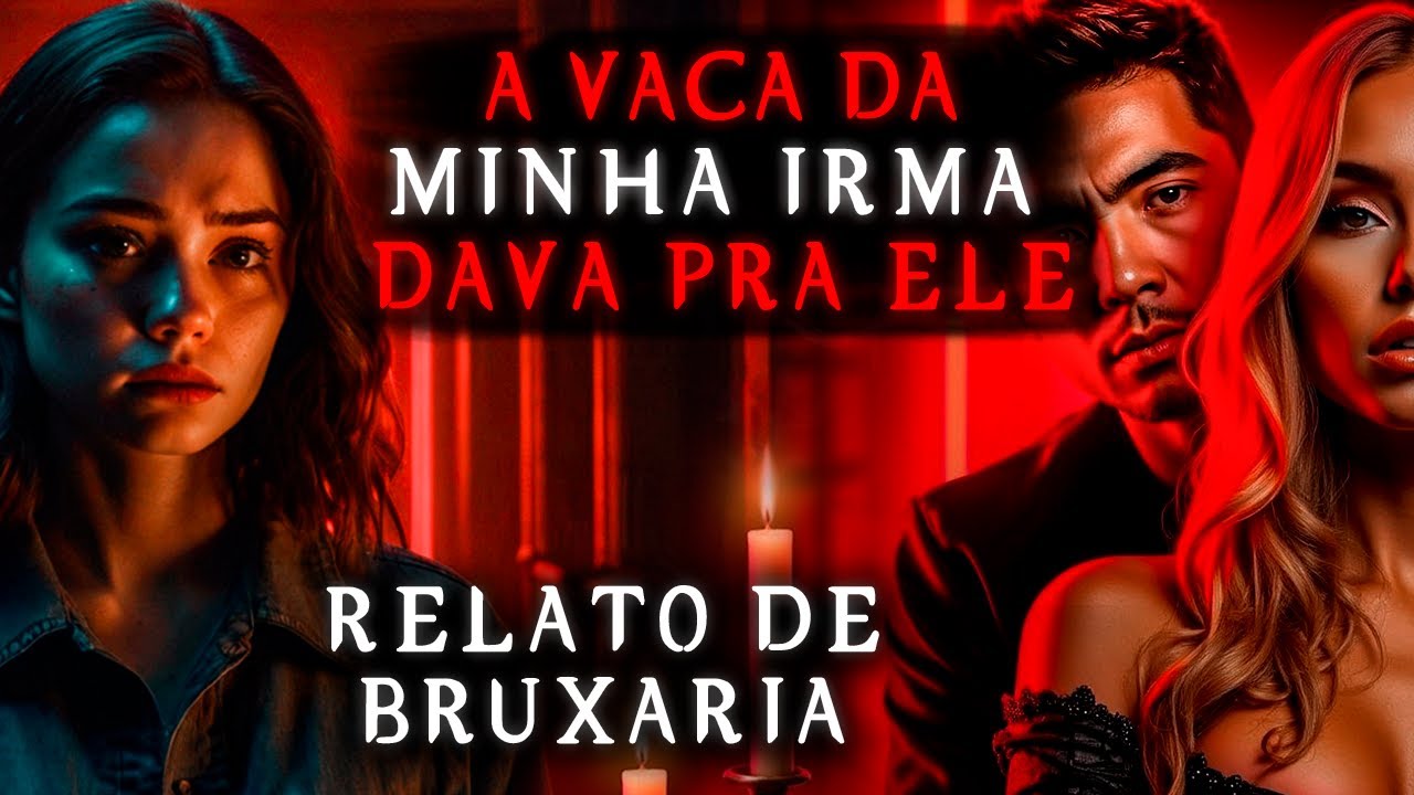 DESCOBRI A TRAIÇÃO DELES E DEPOIS A BRUXARIA ACONTECEU - HISTORIAS DE TERROR | RELATOS DE FEITIÇARIA