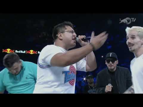 RC Rapder VS Chuty Skone Cuartos God Level All Stars WE México Oficial
