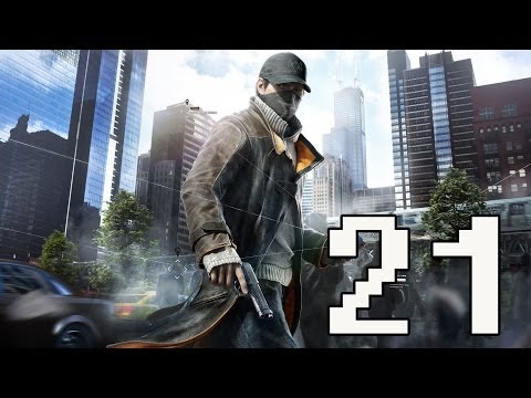 Watch Dogs Gameplay Walkthrough - Part 21 No Commentary PS4/ Xbox One/ PC