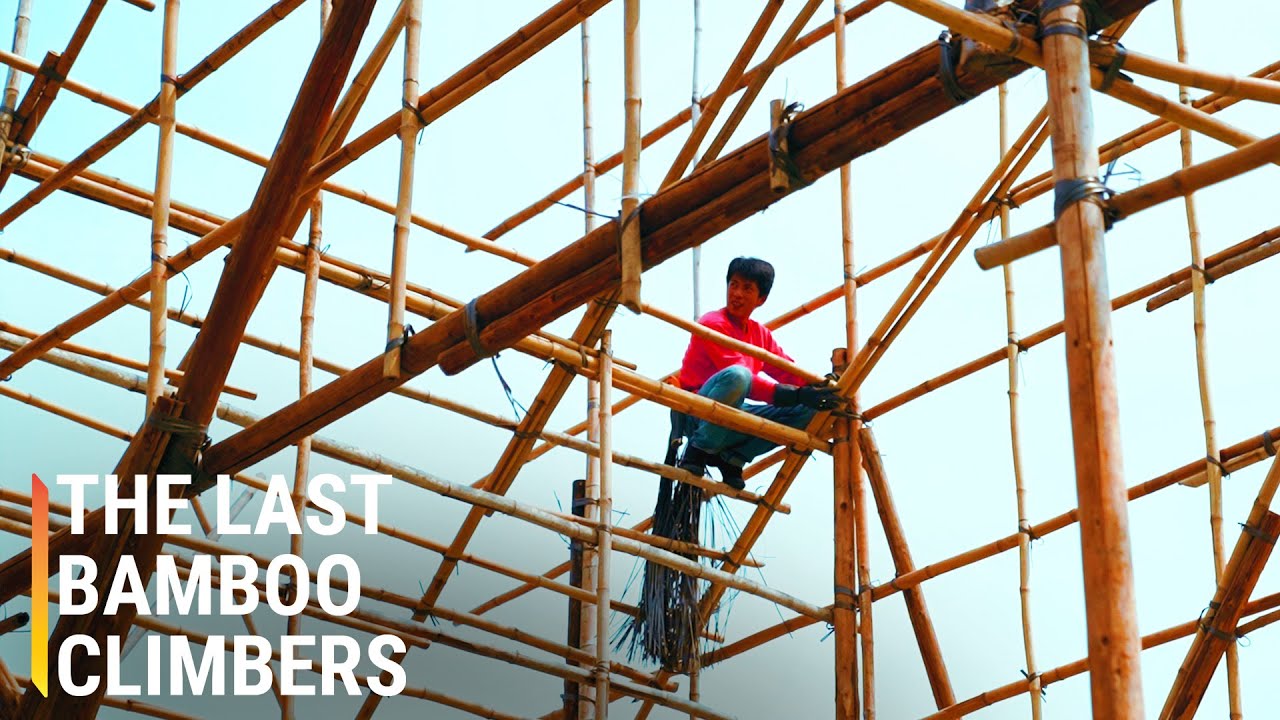 Why Hong Kong Still Uses Bamboo to Build Buildings
