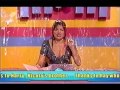 Holly Willoughby Gets Soaked