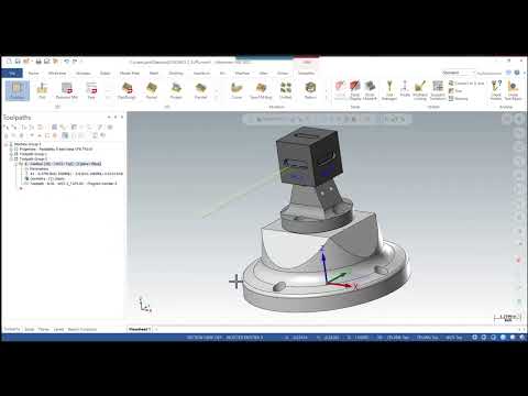 Right Angled Head Setup