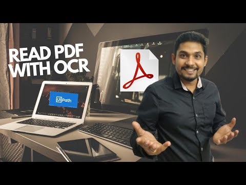 Uipath Read PDF with OCR (PDF Automation Chapter 1)