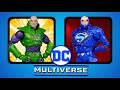 McFarlane Toys DC Multiverse New52 And Darkseid War Lex Luthor Action Figures Review