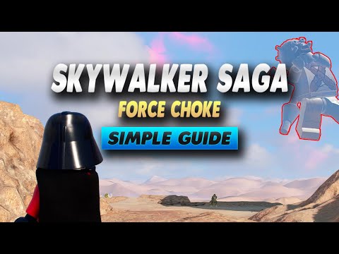 LEGO Star Wars The Skywalker Saga How To Use Force Choke - Simple Guide