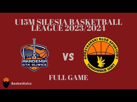 GTK Gliwice  -  KKS Future Tarnowskie Góry| U15 12.10.2023